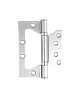 Накладные петли бабочки Петля накладная Avers 100*75*2,5 - В2 NIS 